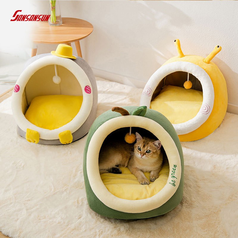 cat toy bed