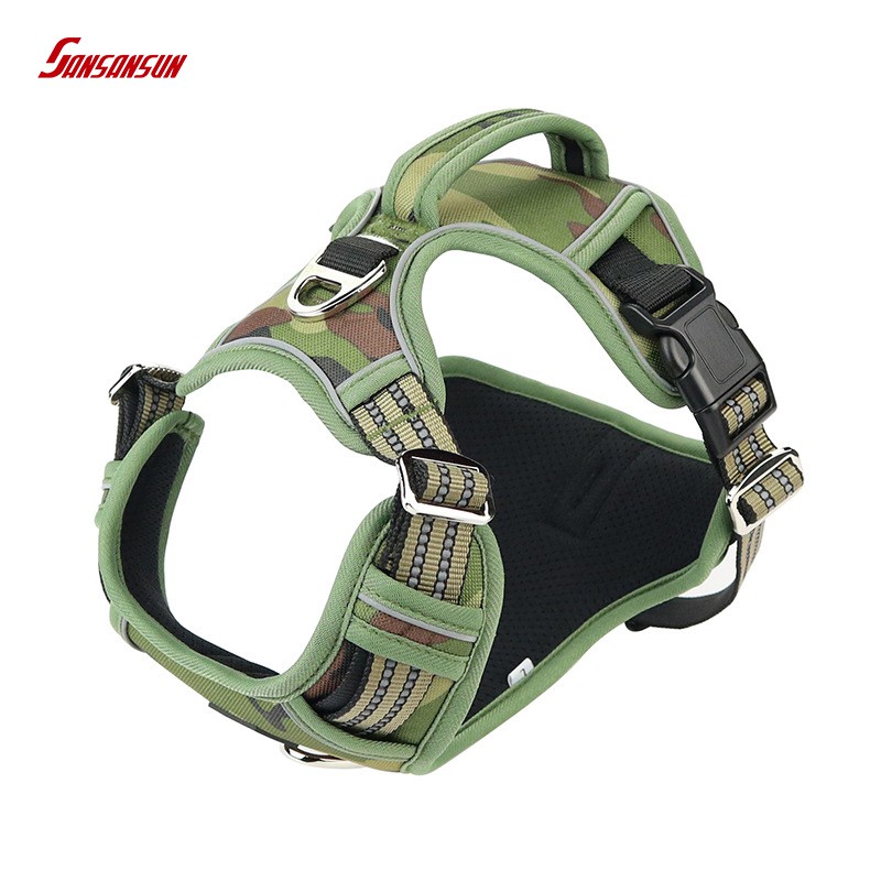 reflective dog harness