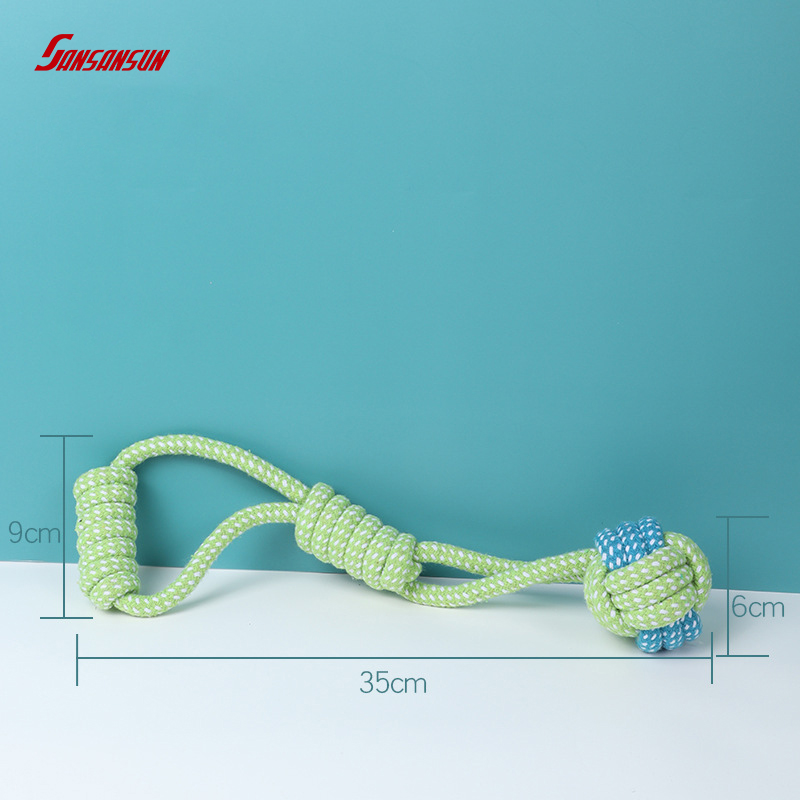 custom design rope ball