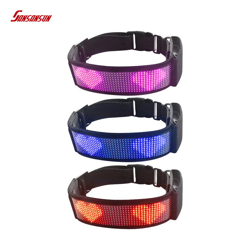 illumiseen led dog collar