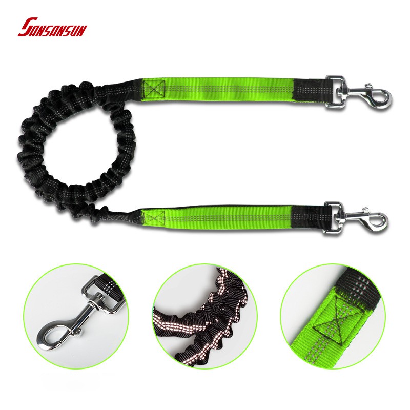 elasticity dog jogging leash