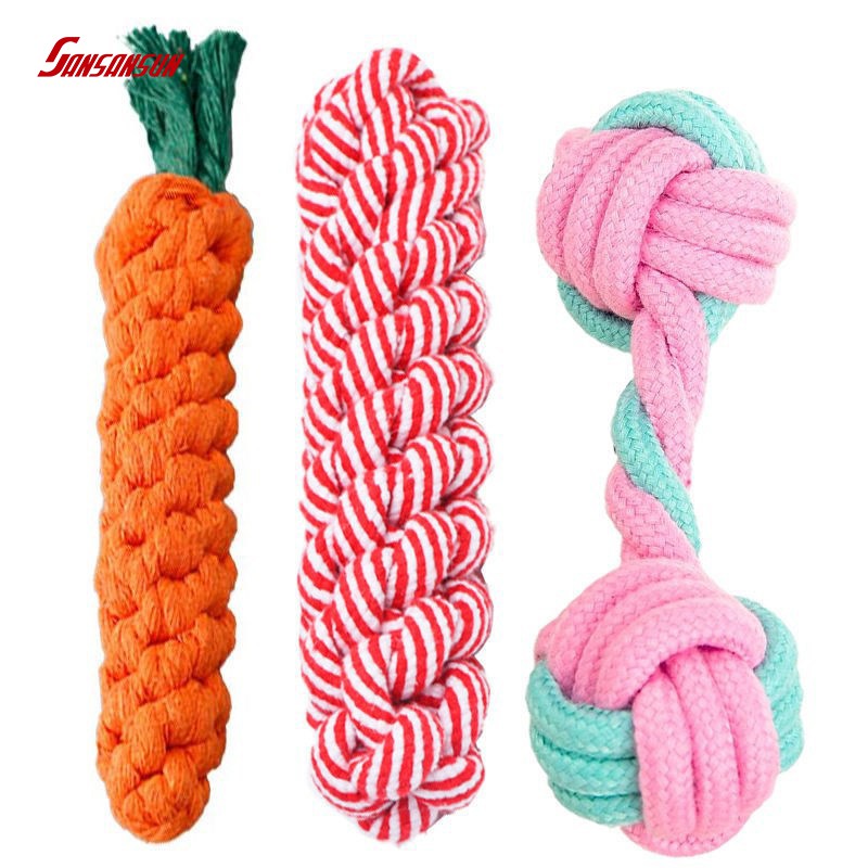 rope toys for aggresive chewers