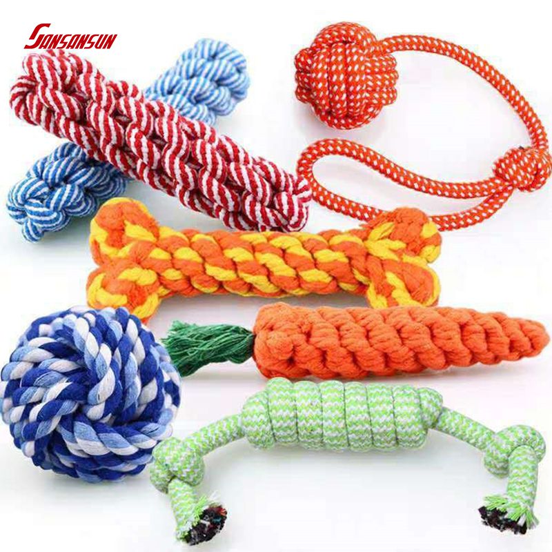 rope toys for aggresive chewers