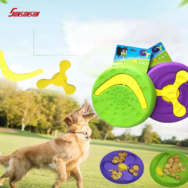 Small Dog Frisbee 