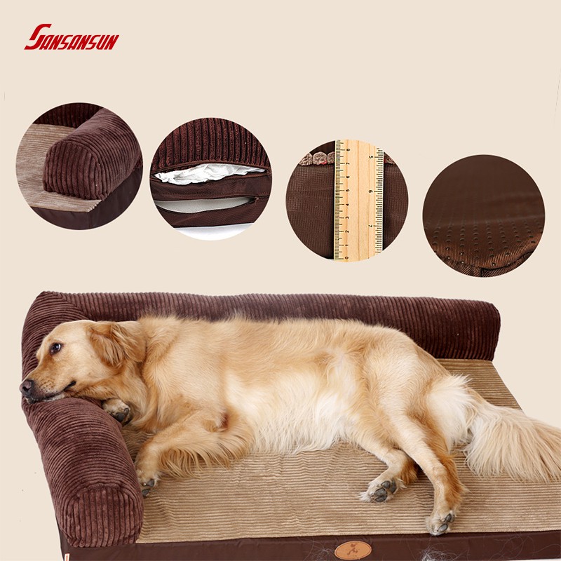 foam large dog bed