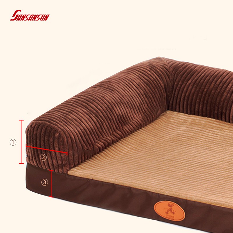 foam pet bed