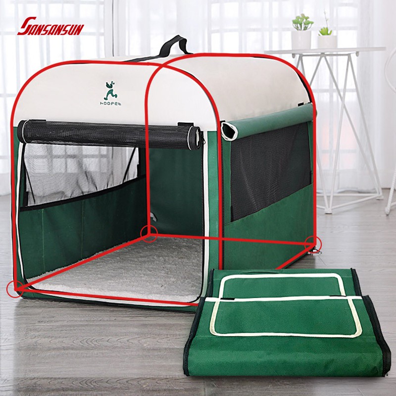 large dog kennel bed