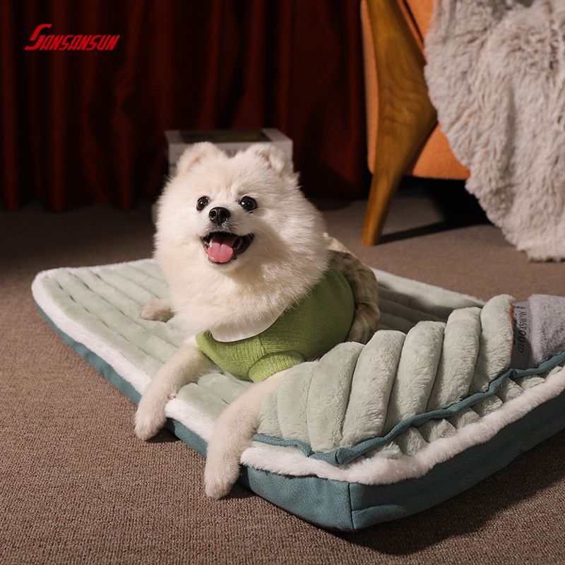 pillow top dog bed