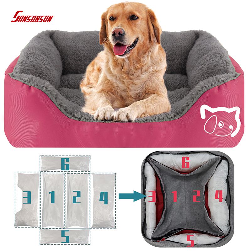 calming dog beds for large dogs