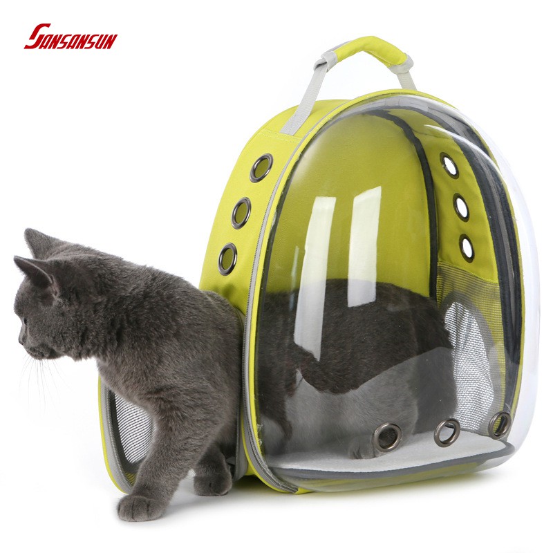 pet backpack bubble