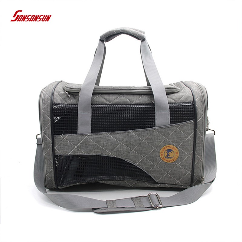 Car Seat Soft Dog Carrier For Airplane 