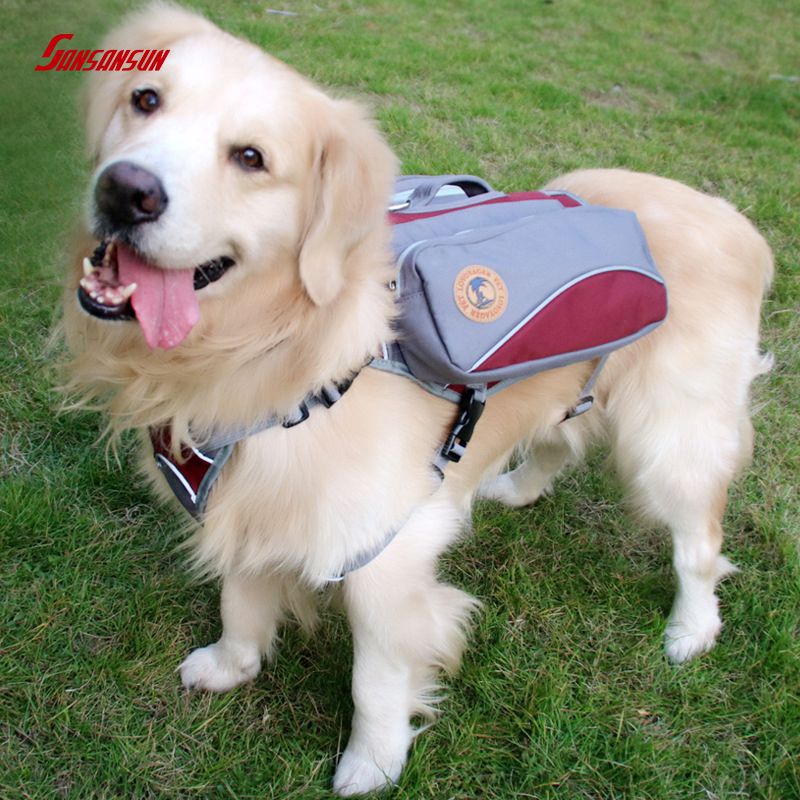 durable dog self bag