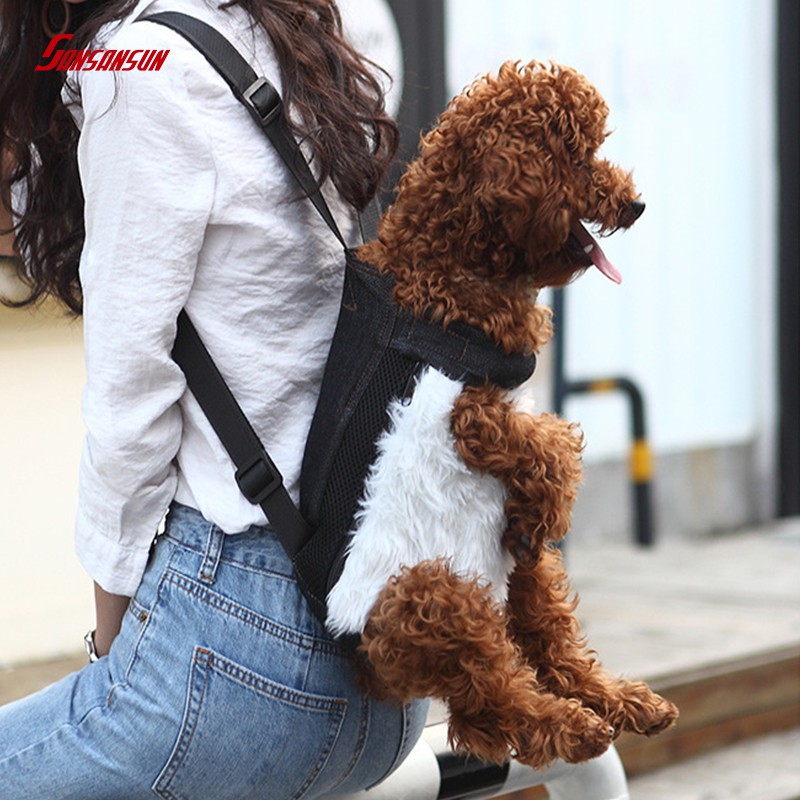 latest style comfortable dog cat pet carrier backpack travel carrier bag front for small dogs carrier bike hiking