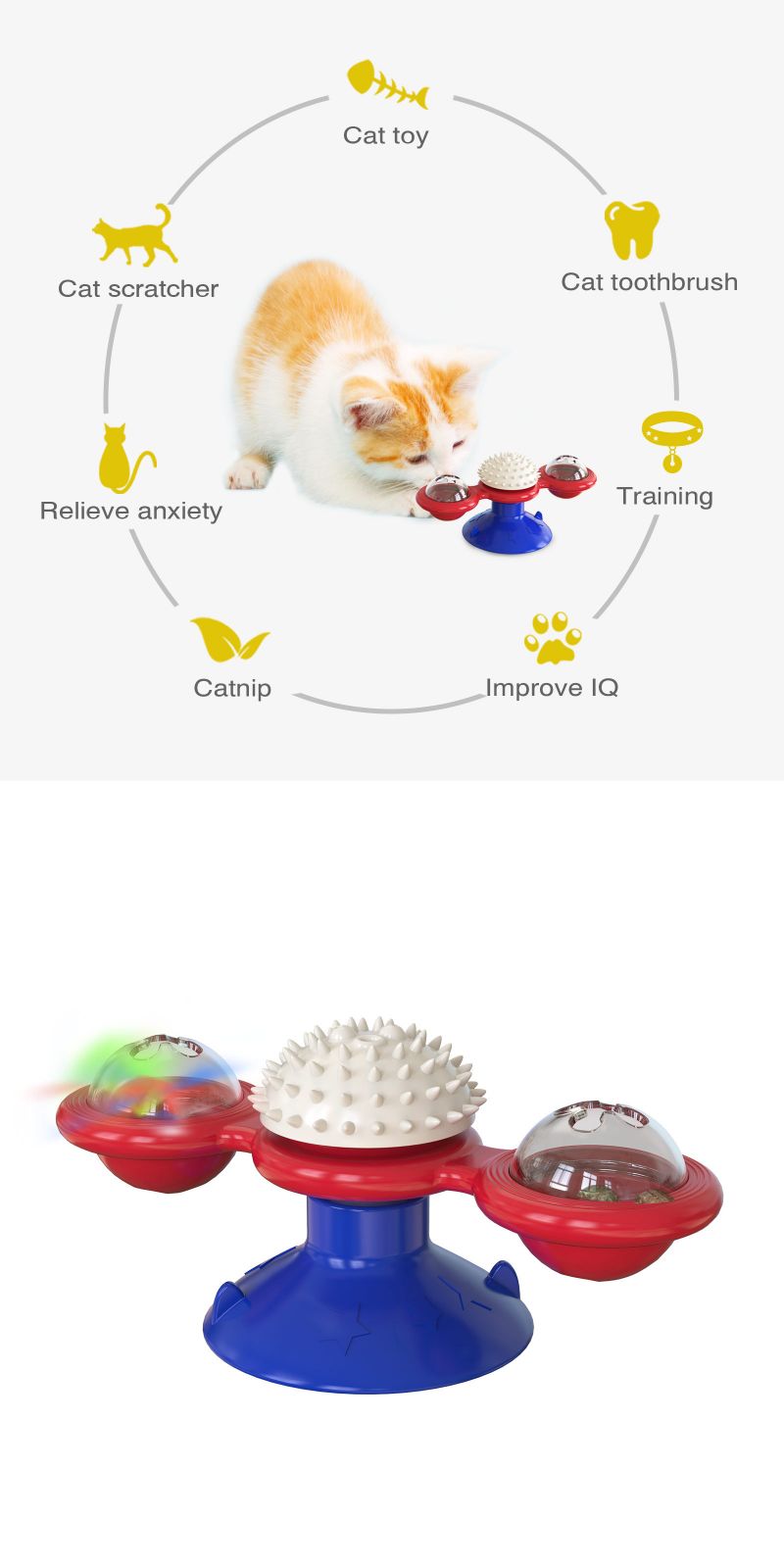 Interactive Cat Toy