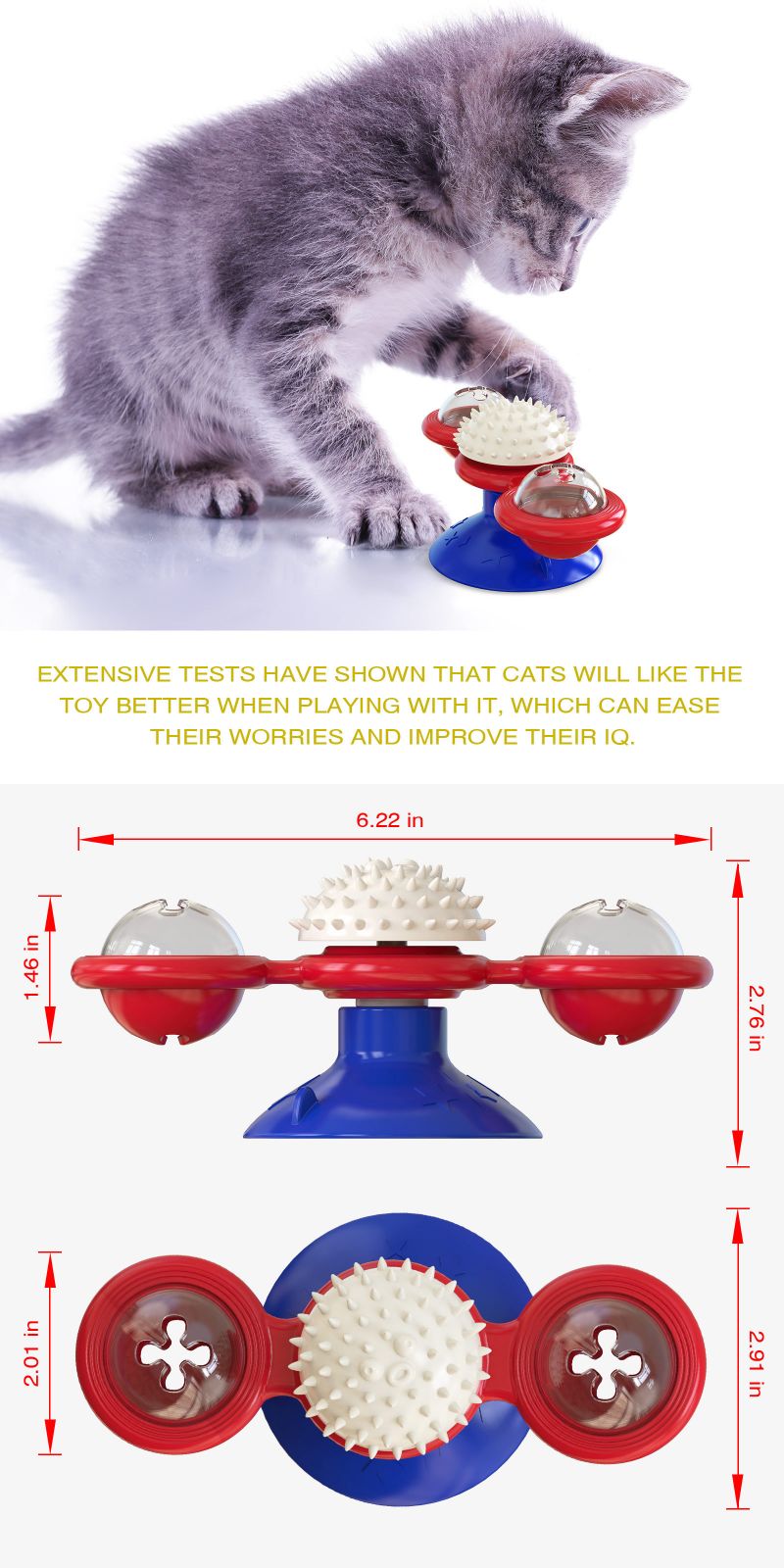 cat teething toys