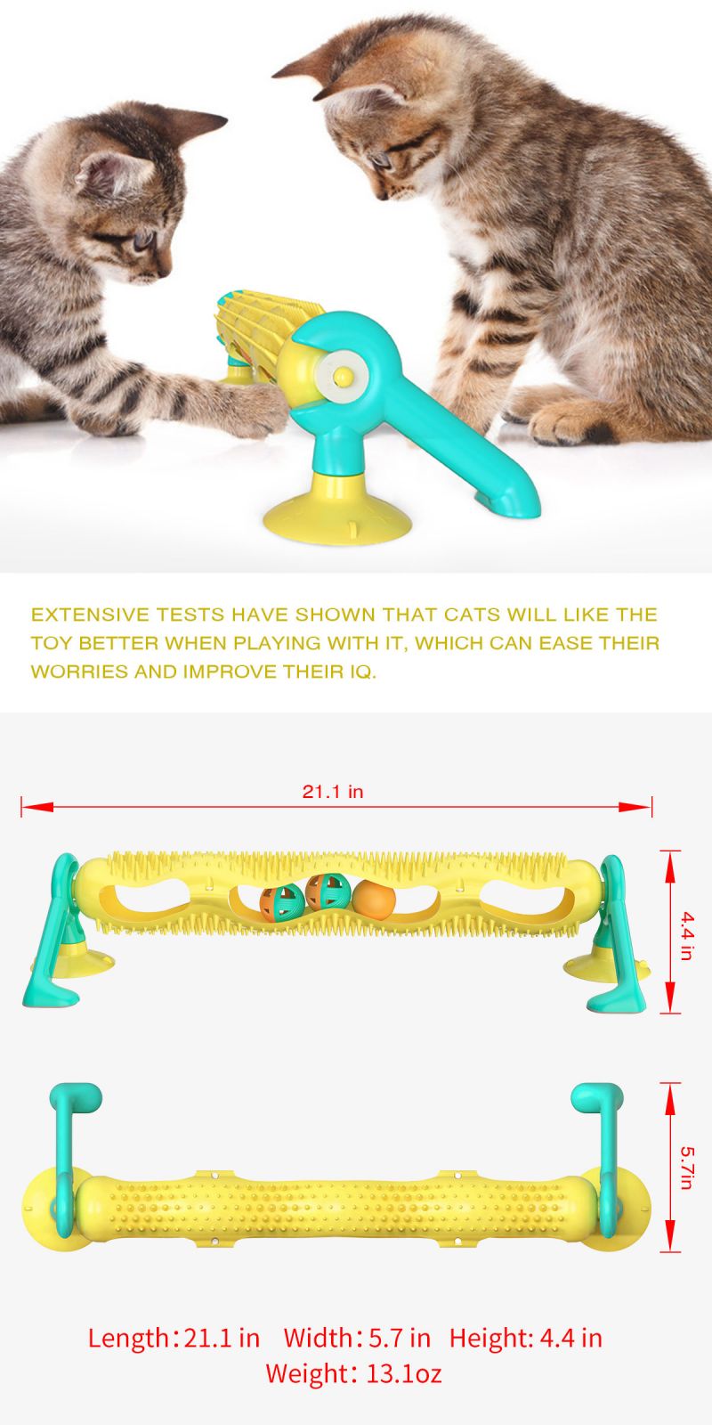 cat kicker toy