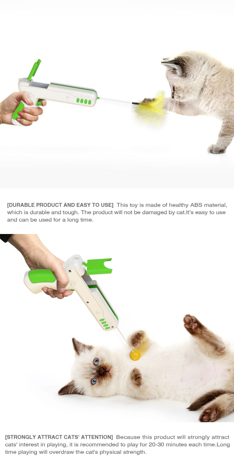 interactive cat toy