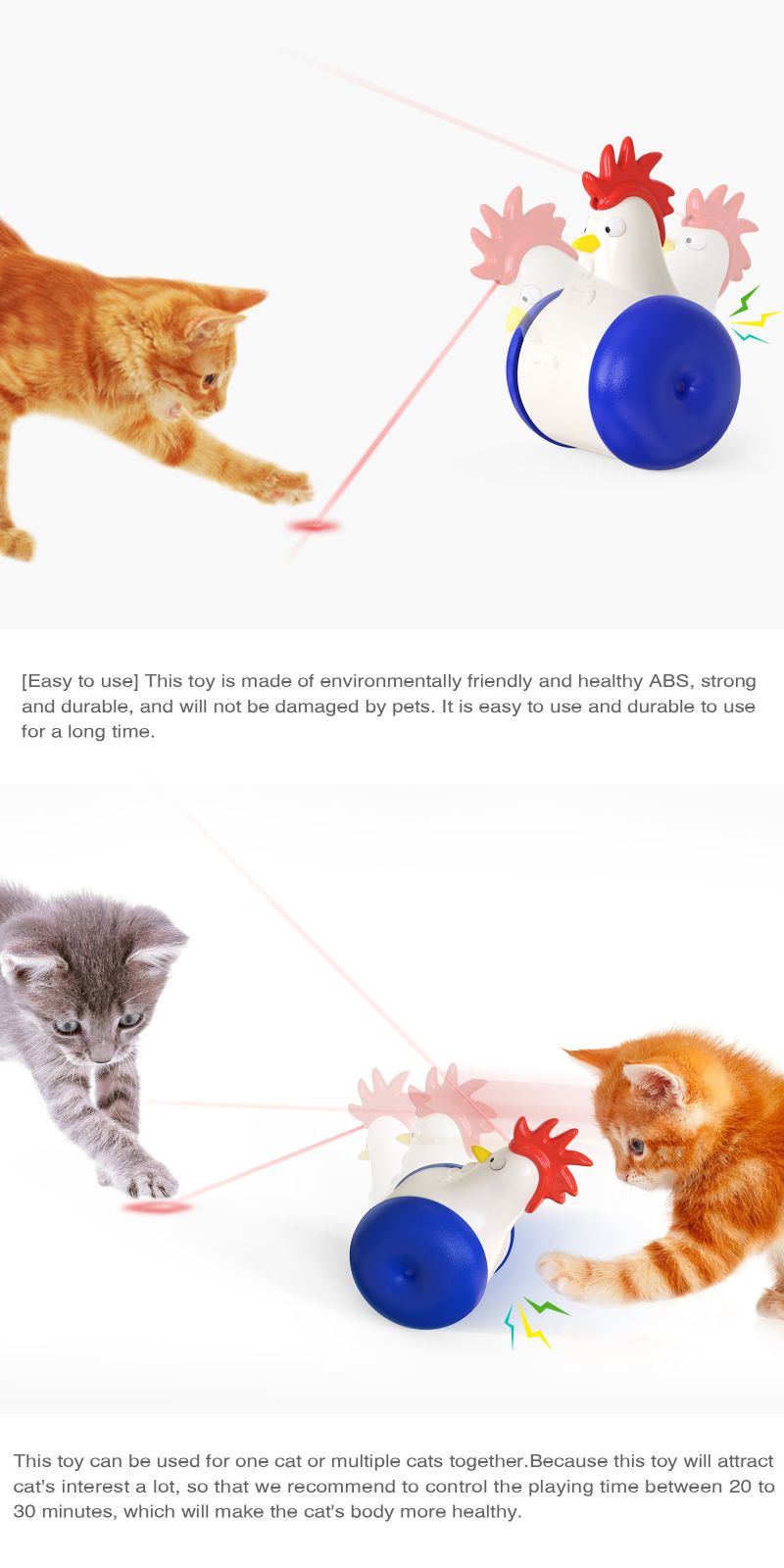 outdoor cat toys