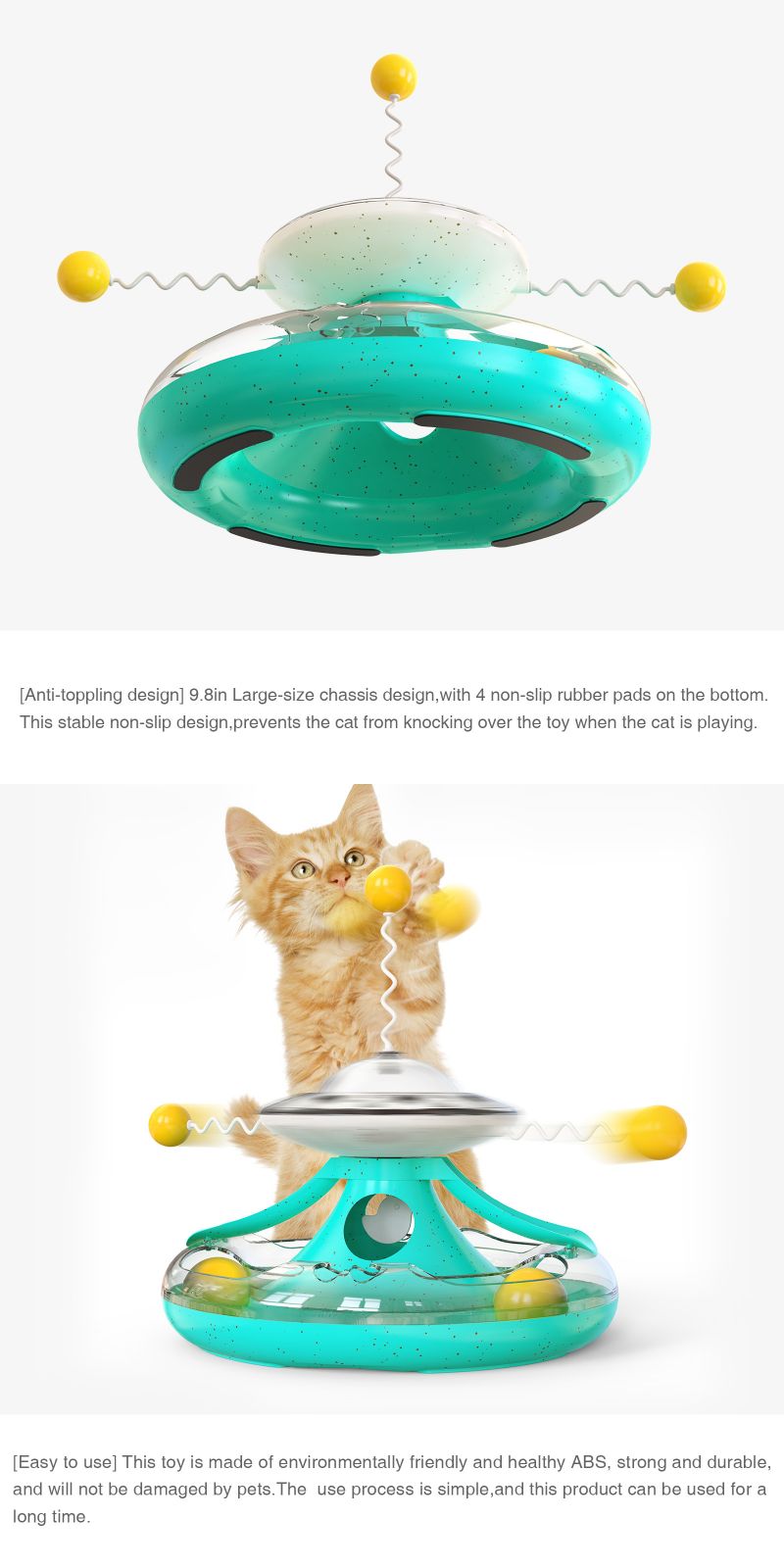 cat toy for outdoor