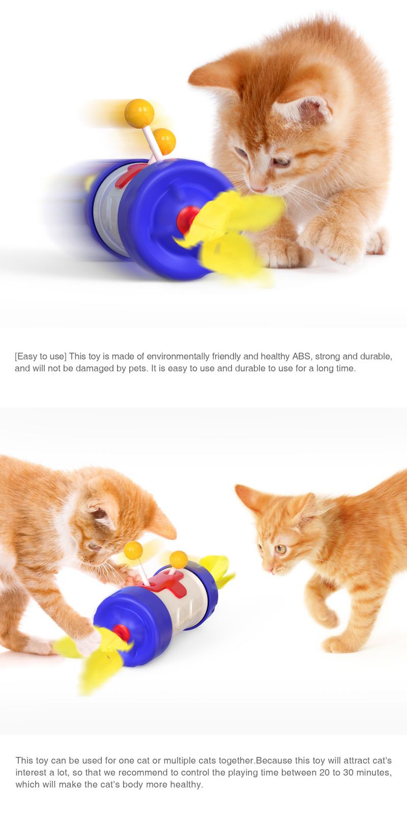 cute cat toys