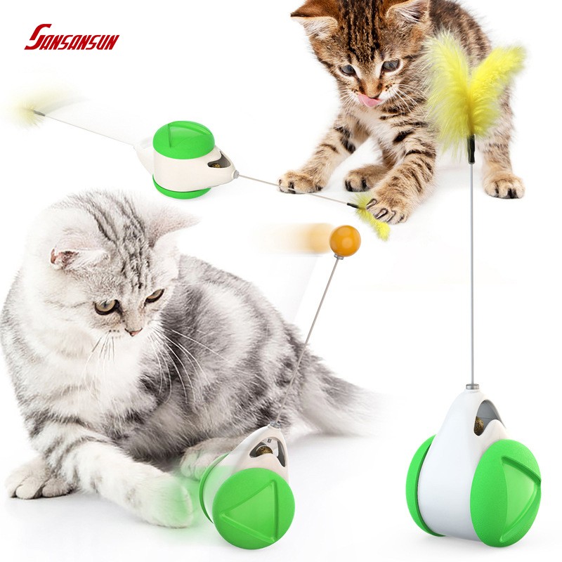 moving wheel toy for cats