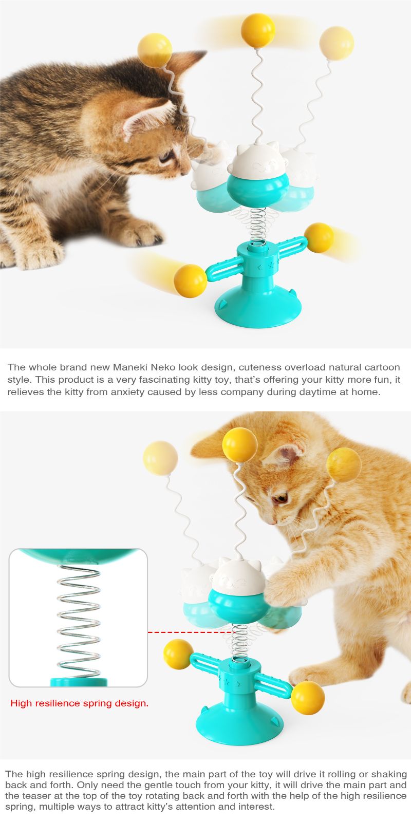 windmill for cats