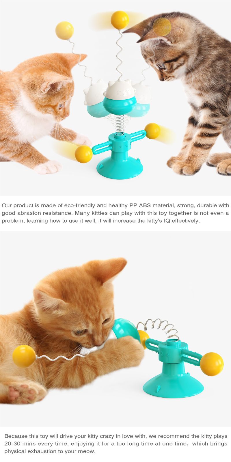 cat chew toys for teething