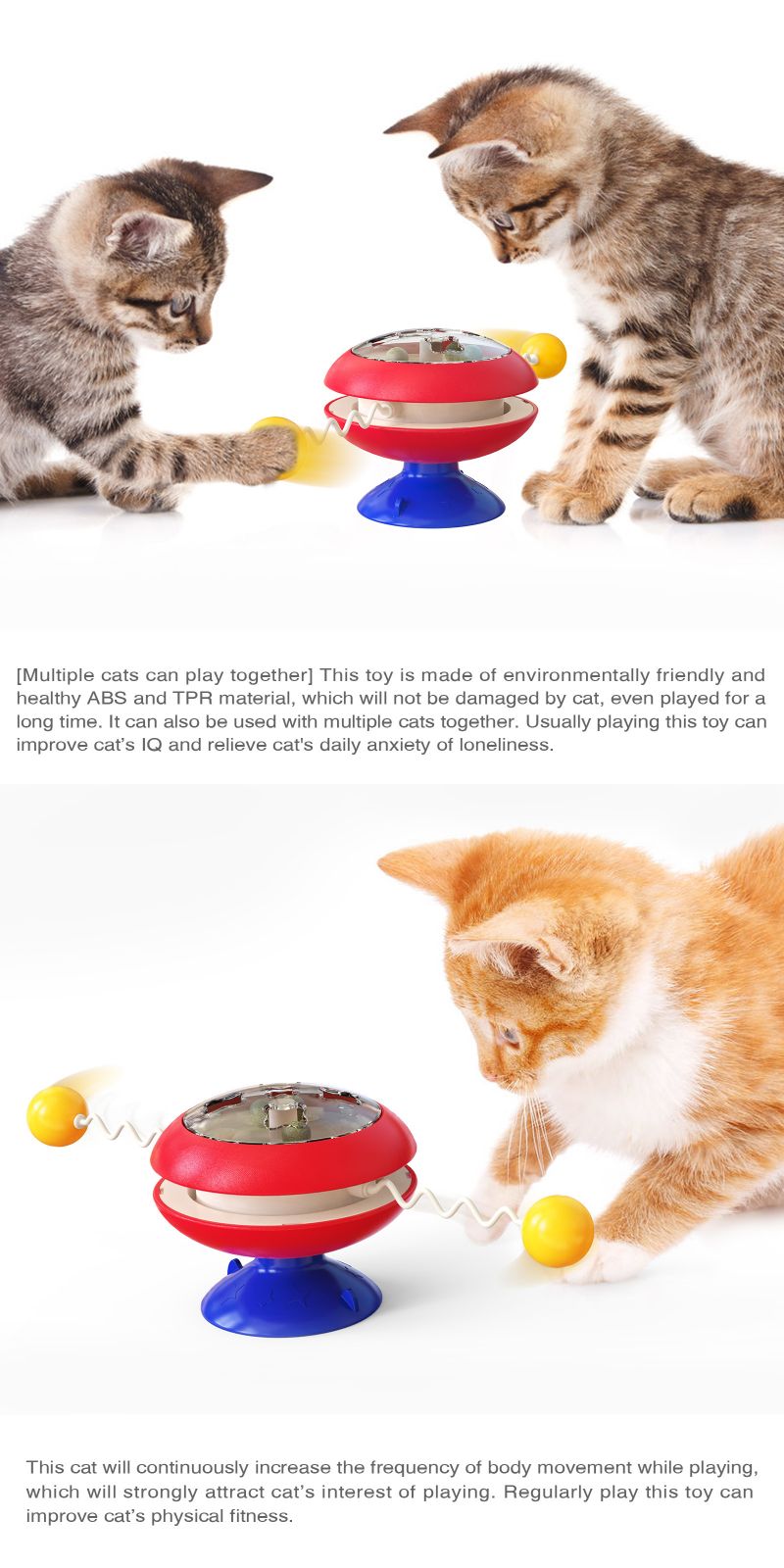 cat toy Moving Turntable