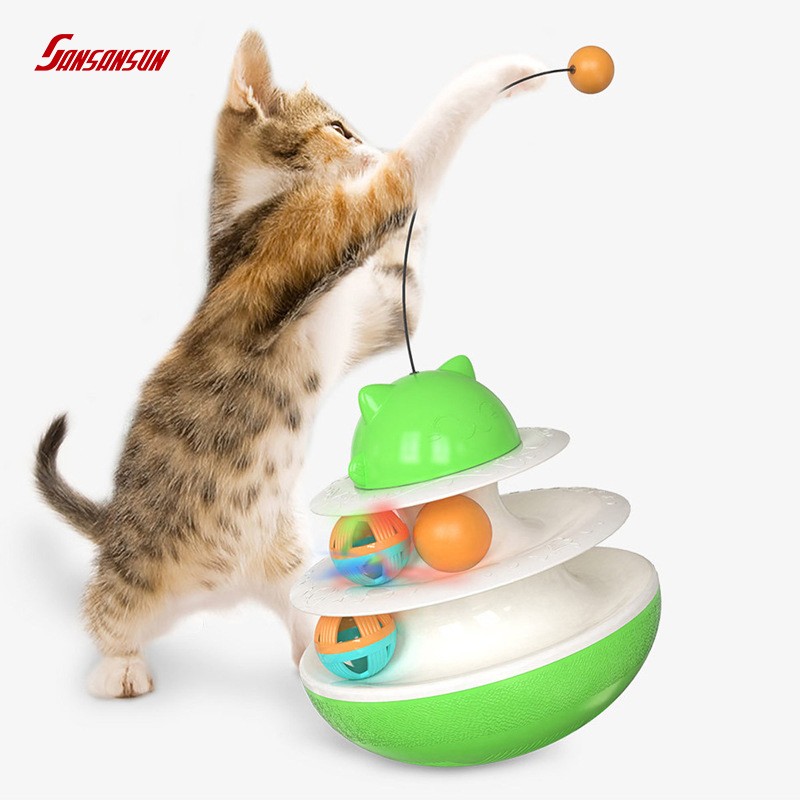 spiral cat toy