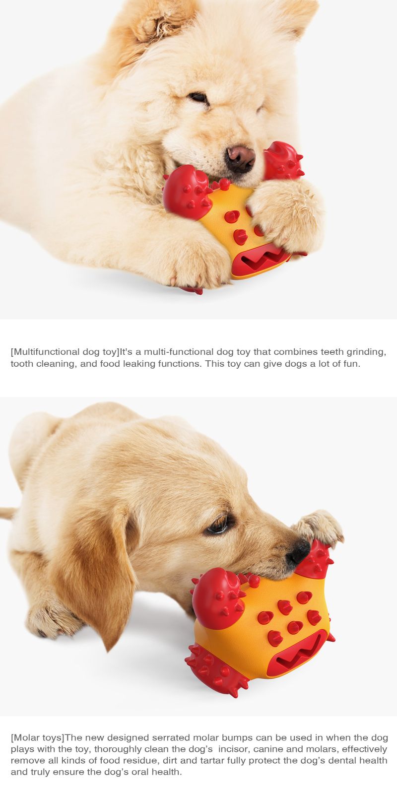 indestructible dog toys