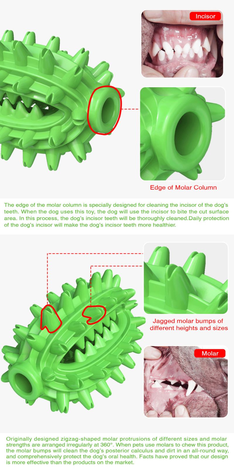 freezable dog teething toys