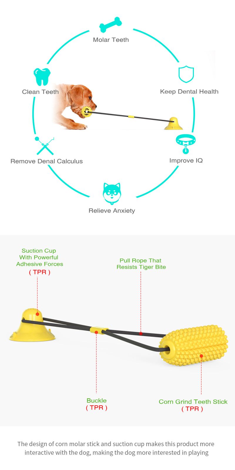 indestructible dog toys