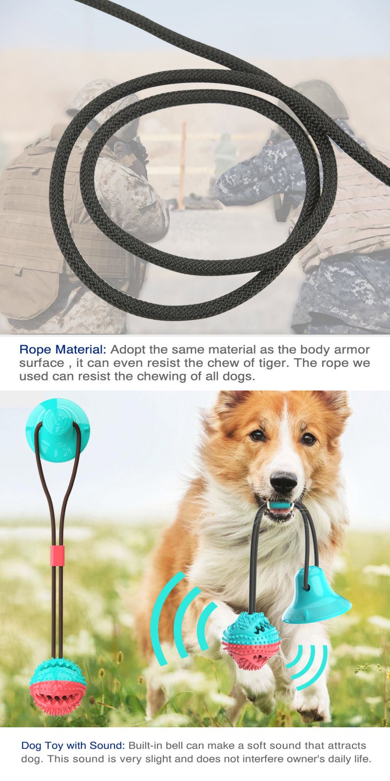 teether for dogs