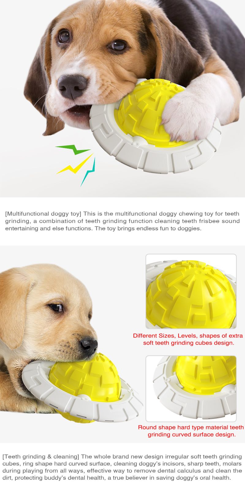 FRISBEE TOY FOR DOGS