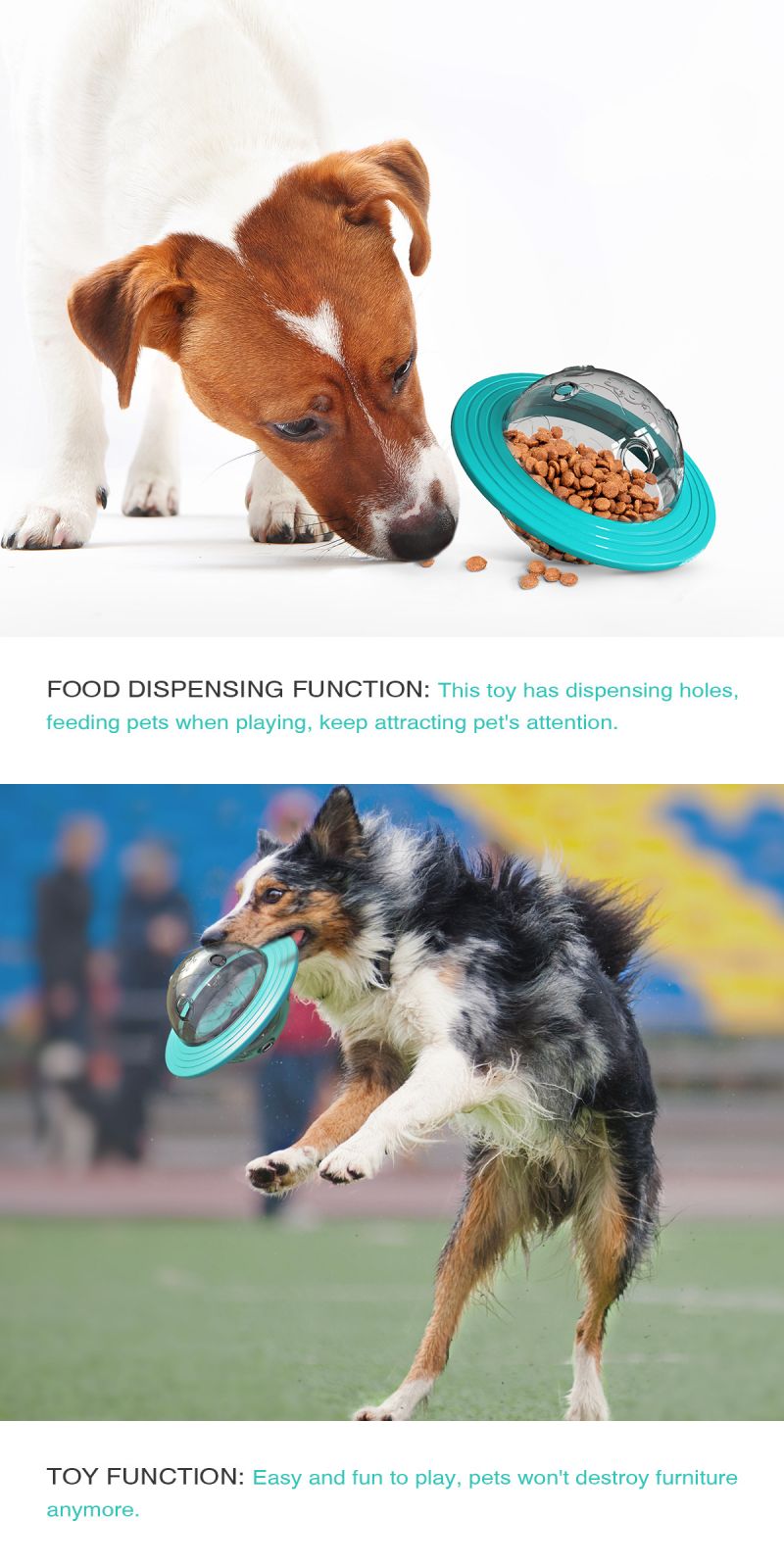 dog treat dispenser toy