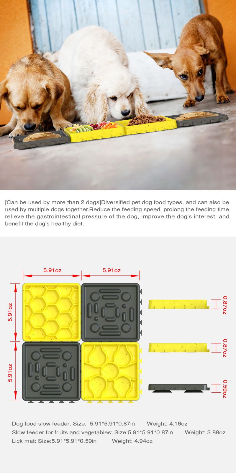 dog puzzle feeder