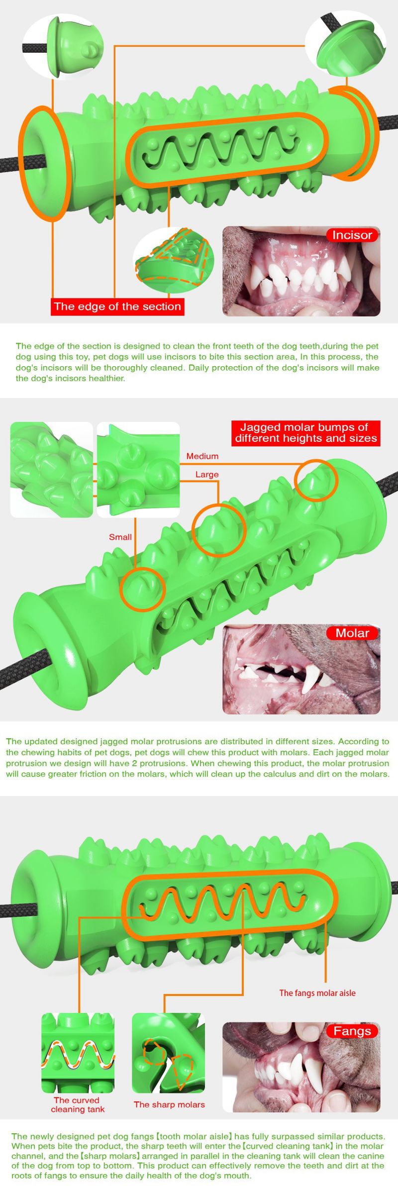 Teeth Cleaning Pet Toys