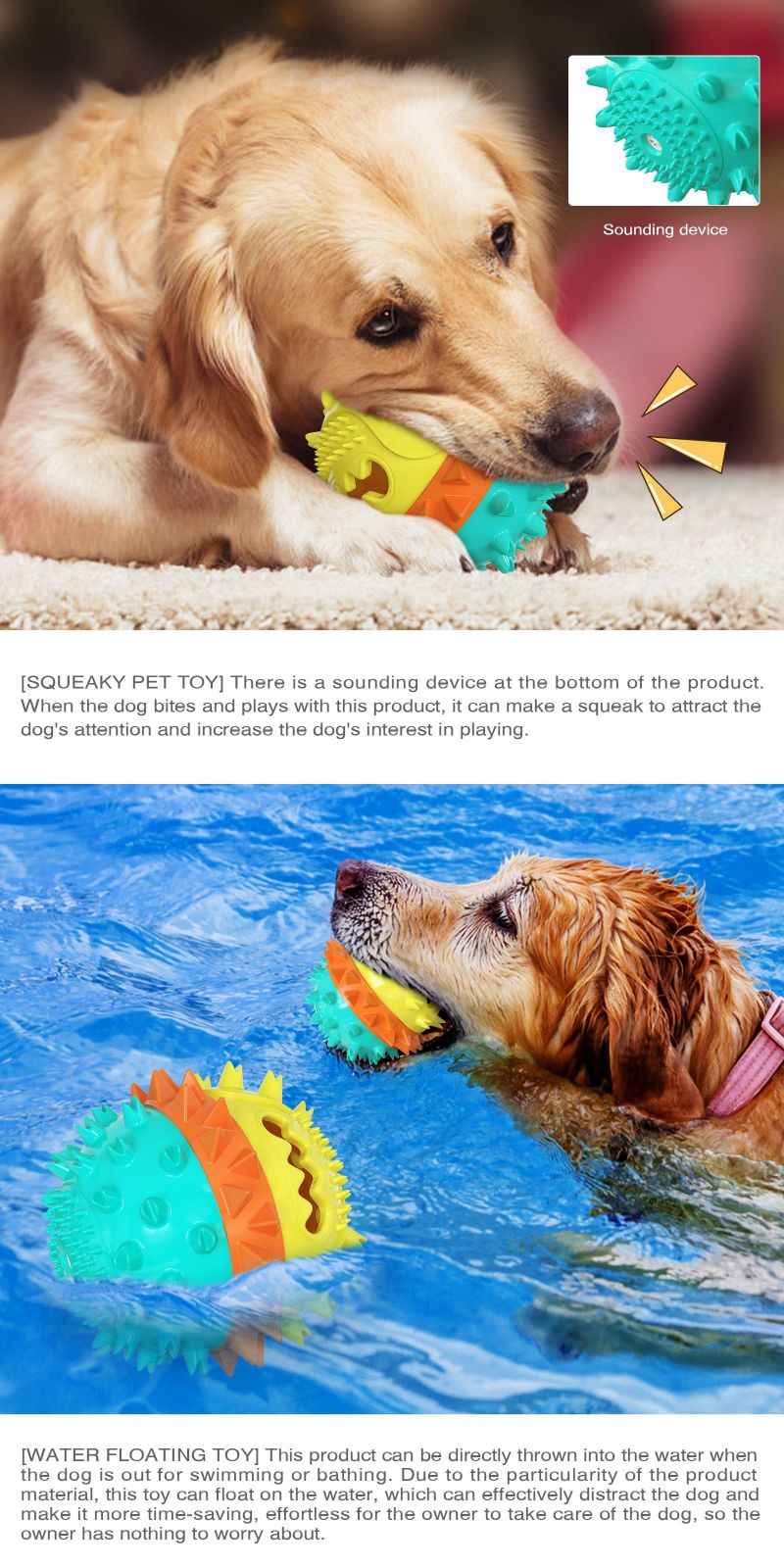 dog teething toys