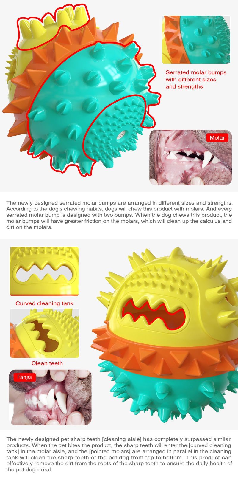 dog teething toys