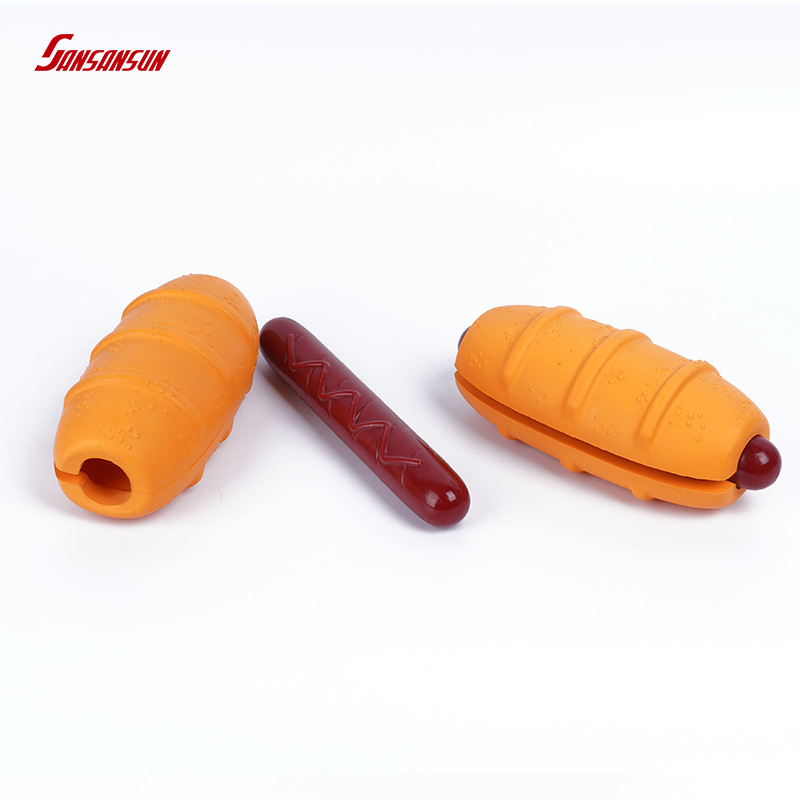 hotdog dog toy