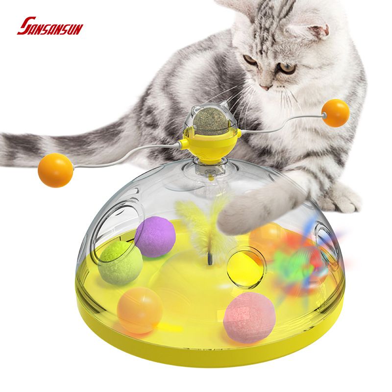 cat puzzle toys