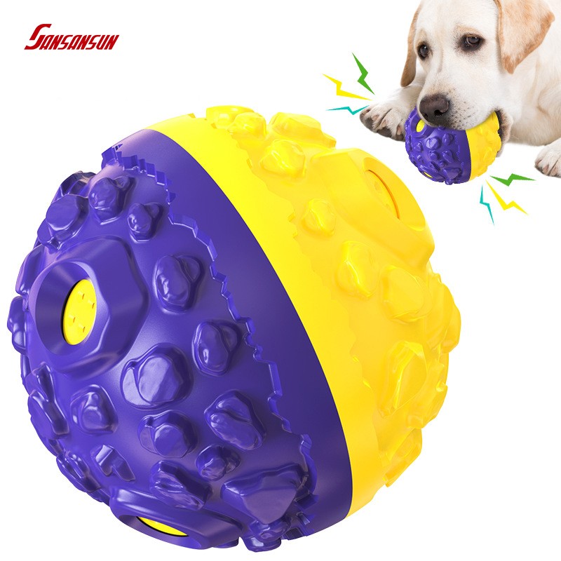 indestructible dog ball