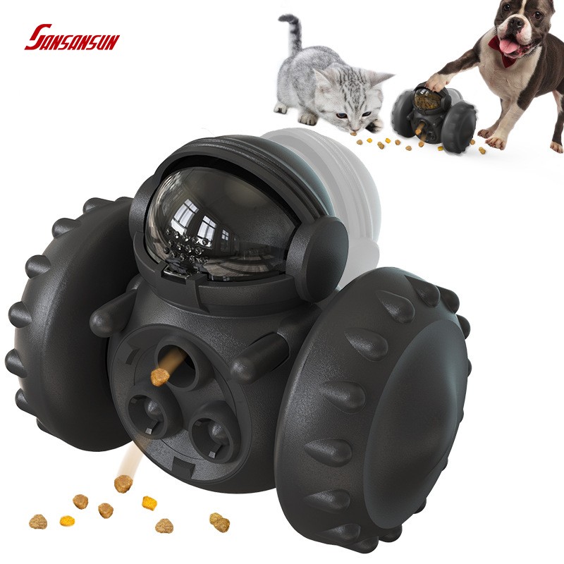 food dispensing dog toy