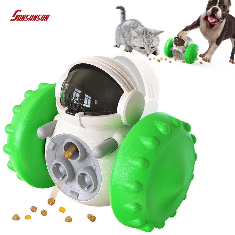 treat dispensing dog toy