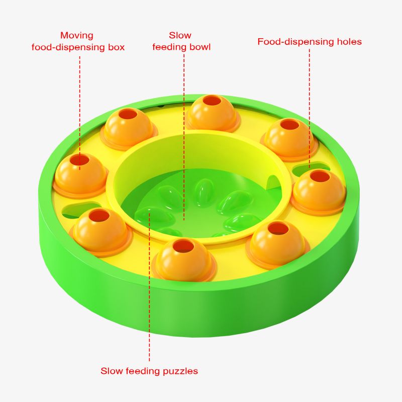 dog puzzle feeder toys