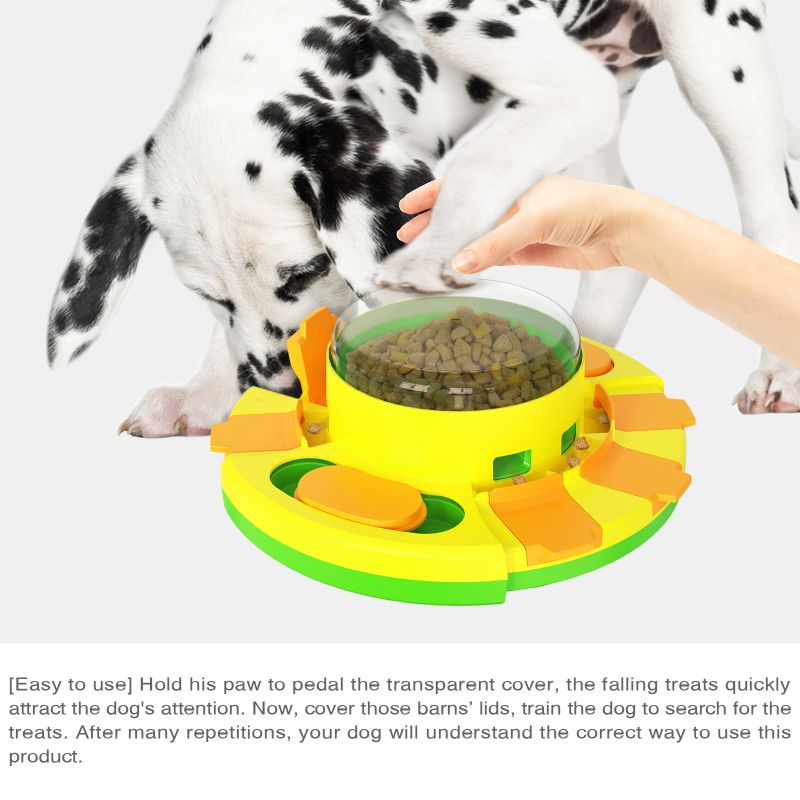 dog puzzle feeder