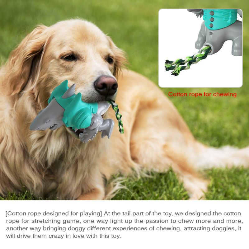 squeaky the dog nylon dog toy