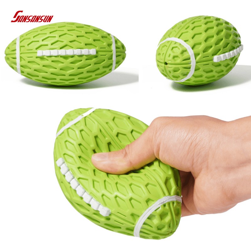 dog football toy