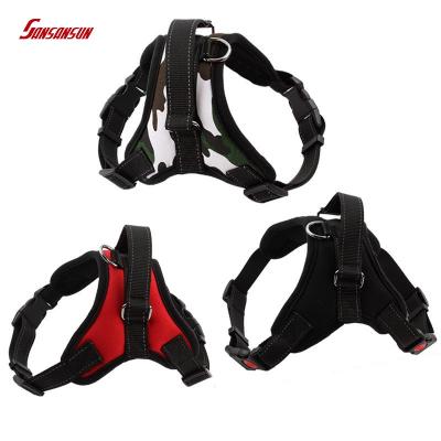 no slip dog harness