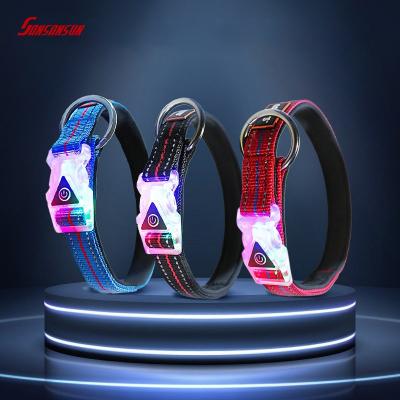 flashing dog collar